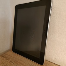 Apple iPad 1 16GB A1219 Silber  1. Gen Teilespender Ersatzteile Bastler / #6