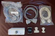 Telekom Drucker Umschalter + diverse Pin-Kabel und Pin-Adapter