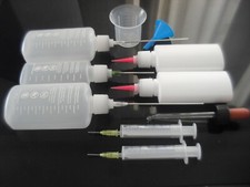 3 x 100 ml 2 x 50 ml