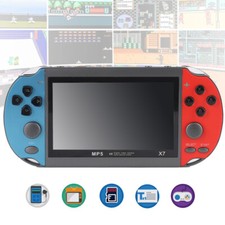 Handheld Spielkonsole Spiele MP4 4,3" X7 Kinder Video Retro Game Consoles Player
