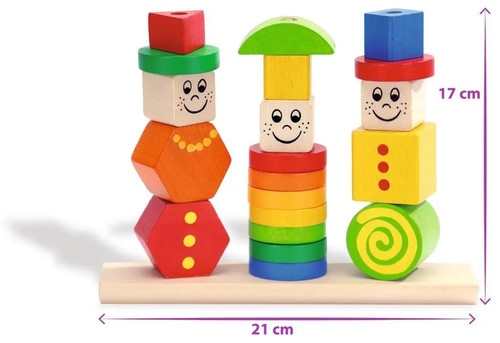 Eichhorn figuren steckpuzzle - figuren-steckpuzzle, |