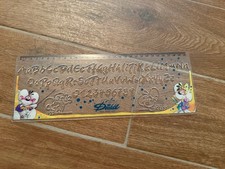 Diddl Maus Lineal Schablone