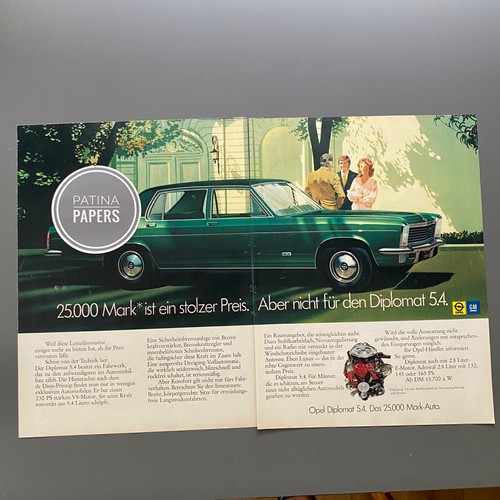 1971 opel diplomat v8 - 1971,