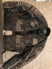 Echtlederjacke Marlboro 