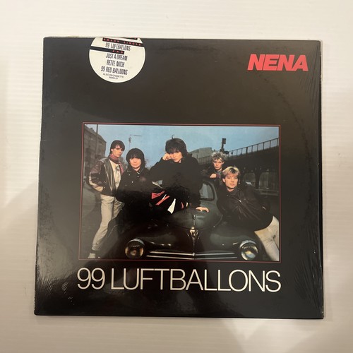 Nena luftballons vinyl - nena, 99