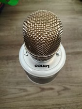 Karaoke Mikrofon Lenco mit Bluetooth Speaker, USB, Micro SD Player Lichteffekte