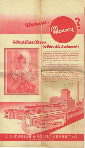 Die mouson fahrt - fahrt, ein