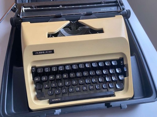 Vintage adler junior - junior, 12