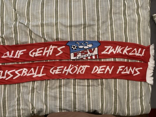 Fsv zwickau fußball - zwickau, fanschal