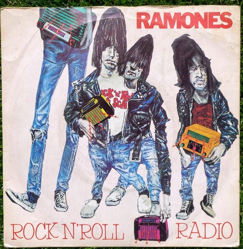 Ramones rock roll - rock’n’roll, radio