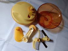 Tupperware Tupper Quick Chef Quickchef Küche zerkleinert alles gelb wie Neu