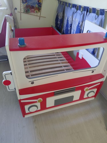 Kinderbett feuerwehr - kinderbett,