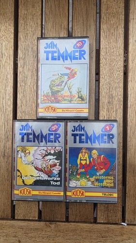 Jan tenner hörspiel kassette - jan,