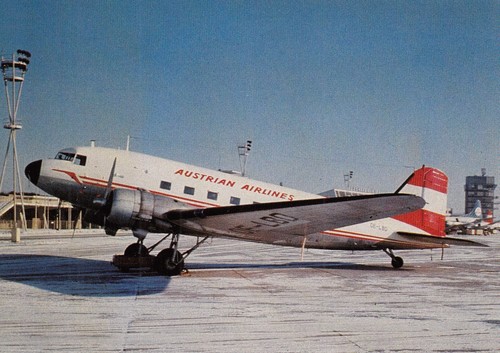 303206 douglas dc - ak, dc-3