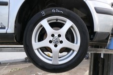 1x Felge Alufelge Golf 4 VW