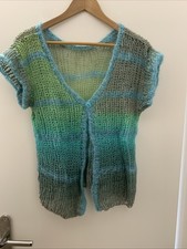 Strickweste, Handgestrickt, Größe S
