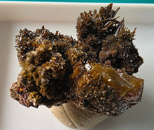 Descloizit wulfenit aus - descloizit,,