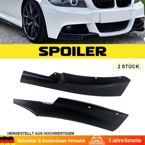 Front spoiler ecken - spoiler, flaps