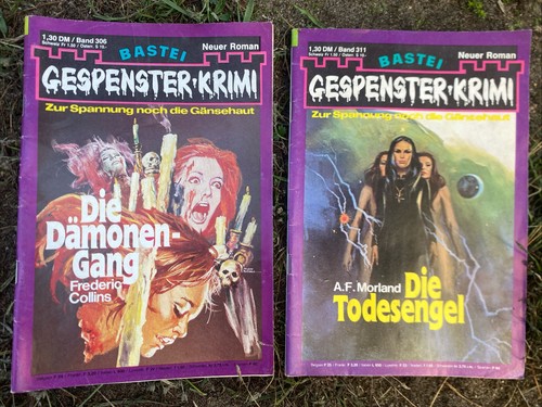 Gespenster krimi von bastei - krimi,