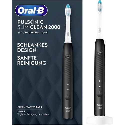 Oral pulsonic slim - oral-b, clean