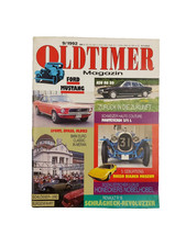 Oldtimer Magazin 9 von 1992 -