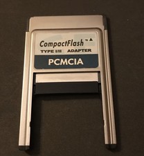 Typ I/II Compact Flash CF zu PCMCIA Adapter Card Slot Reader für Laptop Notebook