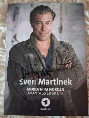 Autogrammkarte 10x15cm sven - ,