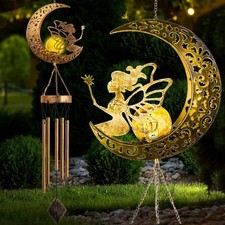 Solar Windspiel für Draußen