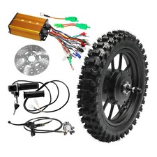 12" Inch Motor Wheel 48V 1000W