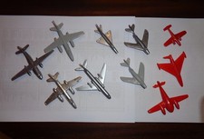 Modellbau / Konvolut Modellautos / Eisenbahn / DDR Flugzeuge