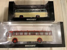 Biete 2 Modellbusse 1:43 von
