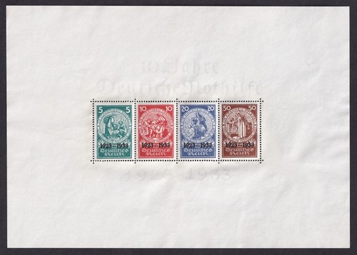 Deutsches reich block - deutsches,