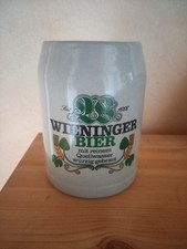 alter Bierkrug,  Steingut