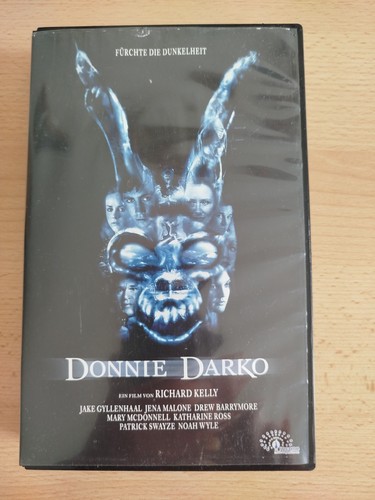 Donnie darko vhs - donnie,