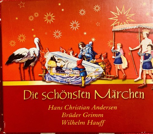Der große märchenschatz - der, zum