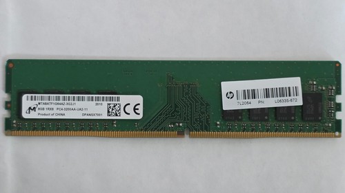 8gb micron ddr4 3200mhz 1rx8 - micron,