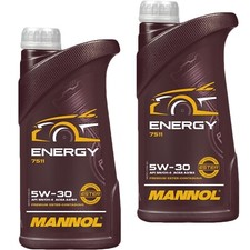2x1 LITER 5W-30 MOTORÖL