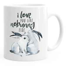Kaffee-Tasse Hase I love you