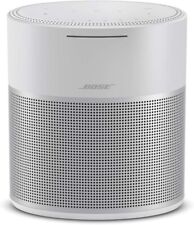 Bose Home Speaker 300 Alexa-Sprachsteuerung Silber - Sehr Gut - Gewährleistung