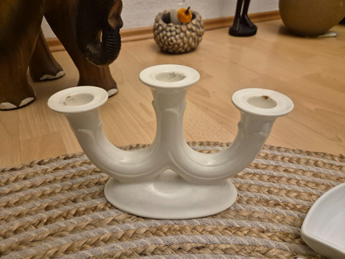 Schöner 3er kerzenleuchter - kerzenleuchter, in