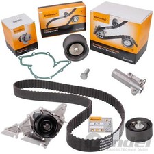 CONTITECH ZAHNRIEMENSATZ+WASSERPUMPE für Audi A4 A6 A8 VW PASSAT 3B 2.4+2.8 V6