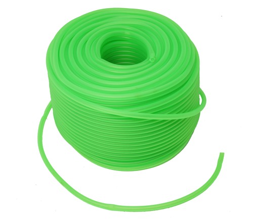 Benzinschlauch 5mm grün - 1m,