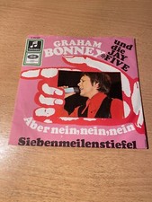 7" GRAHAM BONNEY UND DIE JAY FIVE * Siebenmeilenstiefel (DEUTSCHER SCHLAGER)
