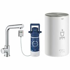 Grohe Red Duo Starter Kit 30339001 Mono-Armatur Chrom inkl. Boiler Größe M