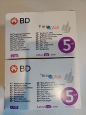 BD thin wall Pennadeln 31G x