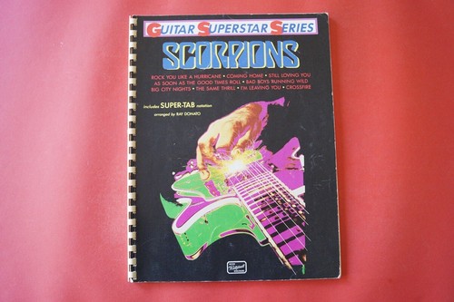 Scorpions guitar superstar - scorpions,