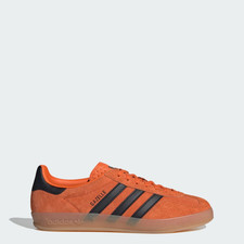 Adidas Gazelle Indoor Orange / Core Black / Gum (JI3905) Sneaker 