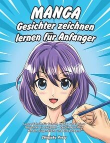 Manga gesichter zeichnen - gesichter,