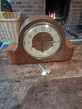 Antike Schmiede Glockenspiel Manteluhr Art Deco Schwebende Unruh