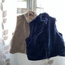 Muckelige warme Weste In Blau